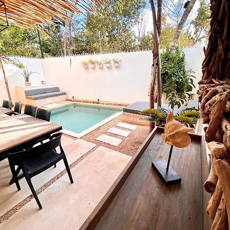 ★ Vw Tulum ★Private Villa ★ Private Pool & Parking ★ Exterior photo