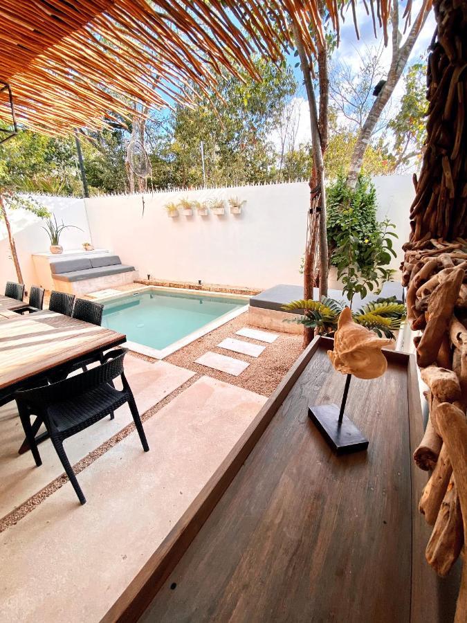 ★ Vw Tulum ★Private Villa ★ Private Pool & Parking ★ Exterior photo